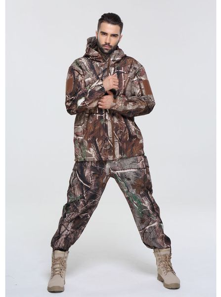 thick and cold waterproof breathable dead leaves camouflage fishing hunting 3d bionic auspicious suit sniper tactical uniforms, Camo
thick and cold waterproof breathable dead leaves camouflage fishing hunting 3d bionic auspicious suit sniper tactical uniforms, Camo