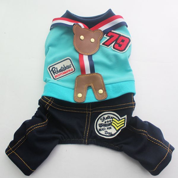 рубашки для собак свитер брюки bear design cat puppy комбинезон комбинезон футболка куртка весна / лето одежда одежда
рубашки для собак свитер брюки bear design cat puppy комбинезон комбинезон футболка куртка весна / лето одежда одежда