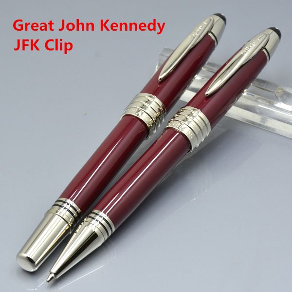 High Quality Wine red barrel and JFK Clip Roller Ball Pen / Ballpoint Pen Stationery office school supplies with Monte brands serial Number
High Quality Wine red barrel and JFK Clip Roller Ball Pen / Ballpoint Pen Stationery office school supplies with Monte brands serial Number