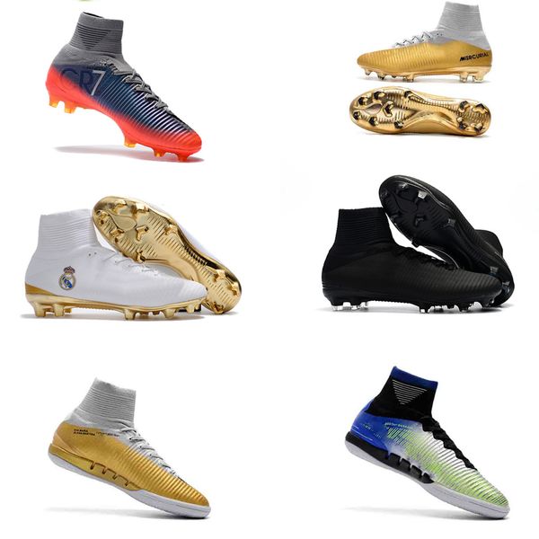 Высокий топ мужские детские футбольные бутсы Mercurial CR7 Superfly V FG мальчиков футбольны
Высокий топ мужские детские футбольные бутсы Mercurial CR7 Superfly V FG мальчиков футбольны