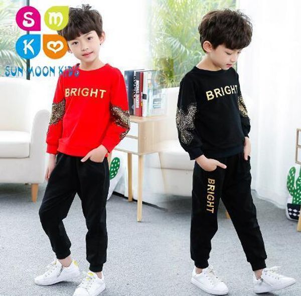 kids clothes boys set new spring autumn boys sport suit children clothing tracksuit 2pcs sets baby boy outfits 4 5 6 7 9 years, White
kids clothes boys set new spring autumn boys sport suit children clothing tracksuit 2pcs sets baby boy outfits 4 5 6 7 9 years, White