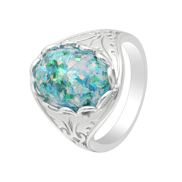 hainon vintage fire opal finger rings for women sier color filled jewelry green stone classic wedding rings for anniversary, Golden;silver
hainon vintage fire opal finger rings for women sier color filled jewelry green stone classic wedding rings for anniversary, Golden;silver