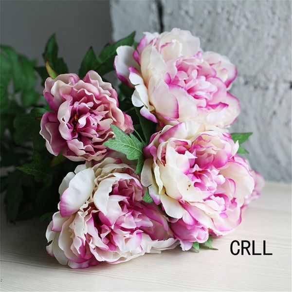 new design fake flowers artificial peony bouquet silk rose bridal bouquet wedding decoration mariage flower for home decoration
new design fake flowers artificial peony bouquet silk rose bridal bouquet wedding decoration mariage flower for home decoration
