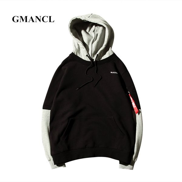 gmancl letter printed men hooded hip hop pullover fake two pieces streetwear casual side men sweatshirt hoodies, Black
gmancl letter printed men hooded hip hop pullover fake two pieces streetwear casual side men sweatshirt hoodies, Black