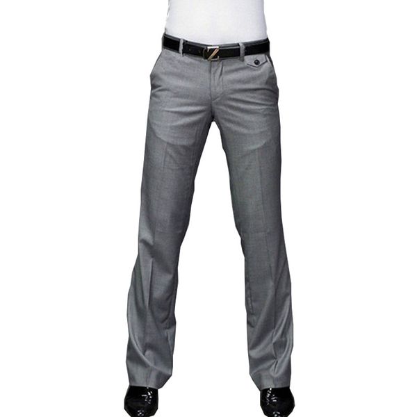 gxxh 2018 new men's flared trousers formal pants bell bottom pant dance white suit pants size 28-30 31 32 33 34 35 36 37, Black
gxxh 2018 new men's flared trousers formal pants bell bottom pant dance white suit pants size 28-30 31 32 33 34 35 36 37, Black