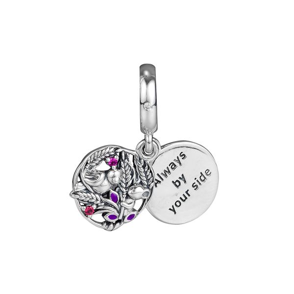 2018 autumn 925 sterling silver jewelry always by your side charm beads fits bracelets necklace for women jewelry making, Bronze;silver
2018 autumn 925 sterling silver jewelry always by your side charm beads fits bracelets necklace for women jewelry making, Bronze;silver
