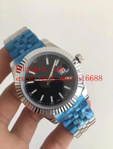 6 style sell watches date just 41 mm 126334 asia 2813 automatic mechanical stainless steel men's wristwatches christmas gift, Slivery;brown
6 style sell watches date just 41 mm 126334 asia 2813 automatic mechanical stainless steel men's wristwatches christmas gift, Slivery;brown
