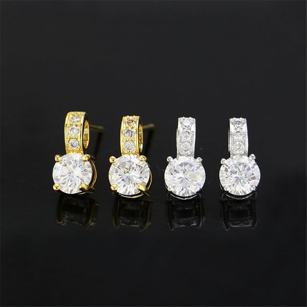 hip hop diamond ear studs men women zircon earrings luxury designer jewelry gold silver mens diamonds earrings gifts for bf ing, Golden;silver
hip hop diamond ear studs men women zircon earrings luxury designer jewelry gold silver mens diamonds earrings gifts for bf ing, Golden;silver