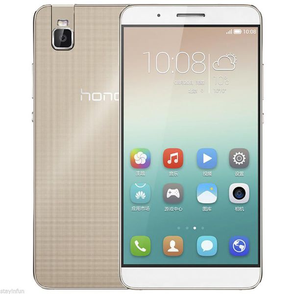 

Huawei Original Honor 7i 3GB RAM 32GB ROM 4G LTE Mobile Snapdragon 616 Octa Core Android 5.2" 13.0MP Fingerprint ID Smart Cell Phone