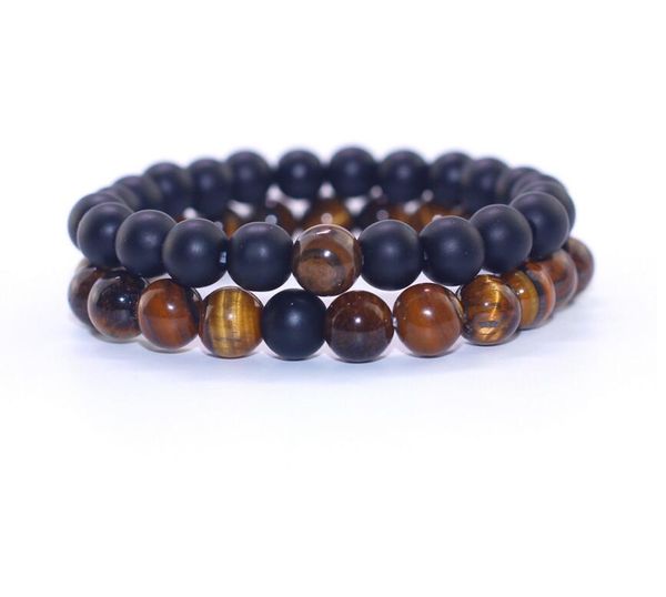men bracelets bangles natural stone bracelets for women 8mm tiger eye & hematite & black obsidian stone bracelet dropshipping, Golden;silver 
men bracelets bangles natural stone bracelets for women 8mm tiger eye & hematite & black obsidian stone bracelet dropshipping, Golden;silver