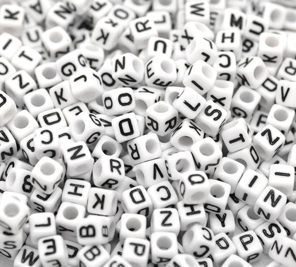 doreen box mixed white alphabet/ letter acrylic cube beads for diy jewelry making 6x6mm(1/4"x1/4"), 500pcs (b18077
doreen box mixed white alphabet/ letter acrylic cube beads for diy jewelry making 6x6mm(1/4"x1/4"), 500pcs (b18077