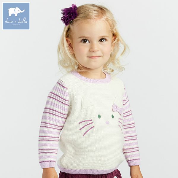 dba8087 dave bella baby fashion sweater children pullover knitted sweater infant toddler girls cat print lovely clothes, Blue
dba8087 dave bella baby fashion sweater children pullover knitted sweater infant toddler girls cat print lovely clothes, Blue