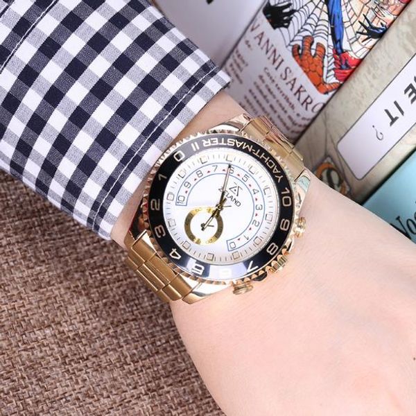 men's quartz watch yacht men's business watch fashion classic atmospheric multi-color can choose many people like, Slivery;brown
men's quartz watch yacht men's business watch fashion classic atmospheric multi-color can choose many people like, Slivery;brown