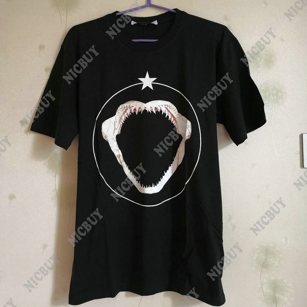summer fashion designer brand men clothes t-shirt men 3d shark mouth print star cotton casual tshirt tee t shirt, White;black
summer fashion designer brand men clothes t-shirt men 3d shark mouth print star cotton casual tshirt tee t shirt, White;black