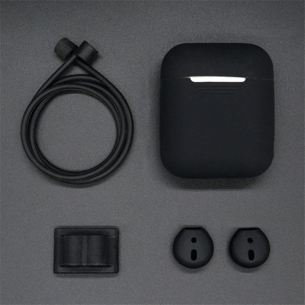 earphone protector set for apple airpods portable silicone strap cover case for air pods headset accessories supplies
earphone protector set for apple airpods portable silicone strap cover case for air pods headset accessories supplies