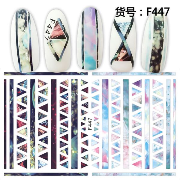 wirinef nail stickers tips colorful flower adhesive diy decorations stripe designs mixed manicure nail art sticker, Black
wirinef nail stickers tips colorful flower adhesive diy decorations stripe designs mixed manicure nail art sticker, Black