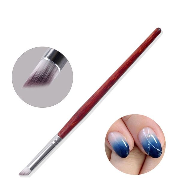 pro wood handle nylon hair ombre brush nail a soft professional nails manicure tools for gradient uv gel nail, Yellow
pro wood handle nylon hair ombre brush nail a soft professional nails manicure tools for gradient uv gel nail, Yellow