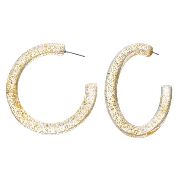 1pair fashion round transparent acetic acid hoop earring glitter gold color resin big earrings women vintage jewelry e546, Golden;silver
1pair fashion round transparent acetic acid hoop earring glitter gold color resin big earrings women vintage jewelry e546, Golden;silver