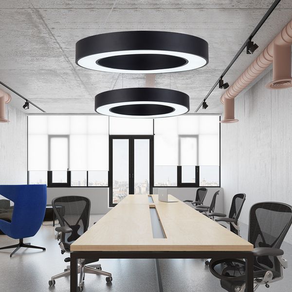 40 60 80cm simple modern led pendant lights round circle suspension hanging lamp office home decoration lamp ring chandelier
40 60 80cm simple modern led pendant lights round circle suspension hanging lamp office home decoration lamp ring chandelier