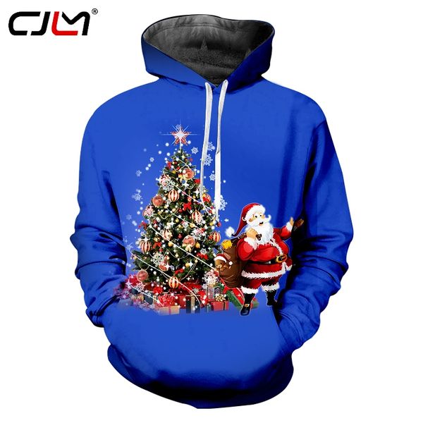 cjlm the new listing mens clothing 3d printed christmas tree and santa claus colored casual man big size hoodies, Black
cjlm the new listing mens clothing 3d printed christmas tree and santa claus colored casual man big size hoodies, Black