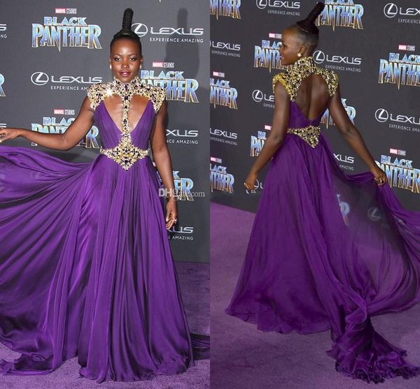 purple beaded chiffon evening dresses high neck crystal floor length backless african nigerian celebrity dresses formal prom dresses, Black;red
purple beaded chiffon evening dresses high neck crystal floor length backless african nigerian celebrity dresses formal prom dresses, Black;red