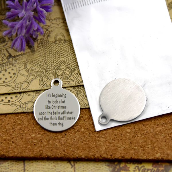 40pcs--"it's beginning to look a lot like christmas.soon the"stainless steel charms more style for choosing diy charms pendan, Bronze;silver
40pcs--"it's beginning to look a lot like christmas.soon the"stainless steel charms more style for choosing diy charms pendan, Bronze;silver