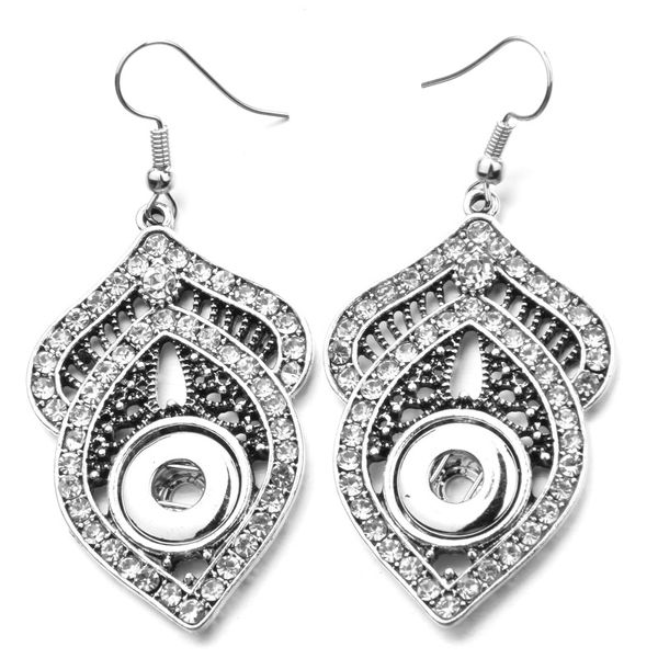 crystal drop earrings for women 12mm snap earrings mini button earrings fashion 12mm snap jewelry, Silver
crystal drop earrings for women 12mm snap earrings mini button earrings fashion 12mm snap jewelry, Silver