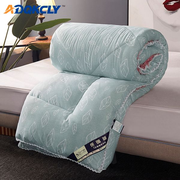 adqkcly autumn&winter quilted comforter 100% polyester fabric silk cotton filler quilt duvet with lace design bedding comforter
adqkcly autumn&winter quilted comforter 100% polyester fabric silk cotton filler quilt duvet with lace design bedding comforter