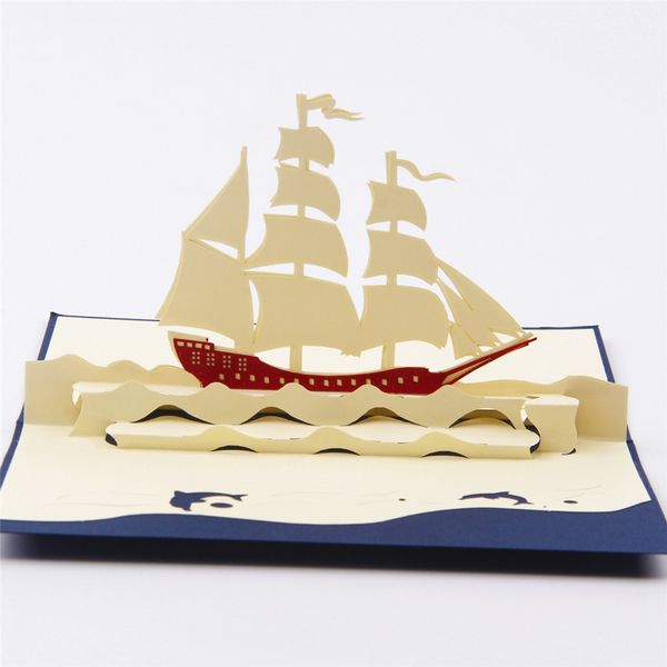 3d up laser cut greeting post cards for holiday birthday vintage kirigami origami with envelope thank you sailing boat
3d up laser cut greeting post cards for holiday birthday vintage kirigami origami with envelope thank you sailing boat
