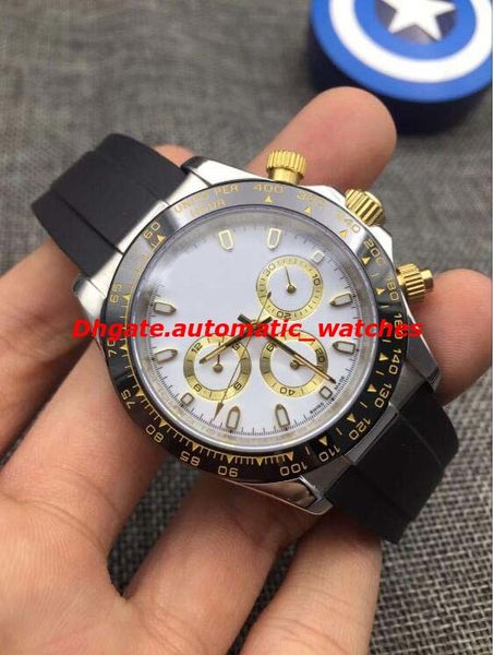 new style luxury watches 8 colors dial ceramic bezel 40mm rubber strap automatic fashion men's watch wristwatch, Slivery;brown
new style luxury watches 8 colors dial ceramic bezel 40mm rubber strap automatic fashion men's watch wristwatch, Slivery;brown