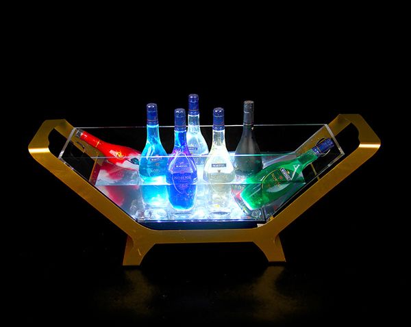 led luminous beer wine bottle holder led charging ice bucket 6/12 bottled champagne size boat shaped bar
led luminous beer wine bottle holder led charging ice bucket 6/12 bottled champagne size boat shaped bar