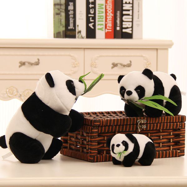 kawaii lying panda stuffed plush toys 25cm baby animals panda dolls bamboo leaves doll toys for children gift t419
kawaii lying panda stuffed plush toys 25cm baby animals panda dolls bamboo leaves doll toys for children gift t419