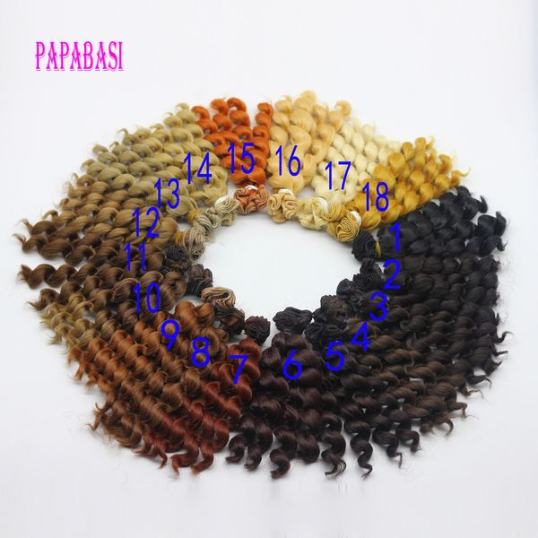 15x100cm diy brown black coffee khaki color curly hair wig hairpiece for 1/3 1/4 1/6 bjd sd luts dolls making & repair
15x100cm diy brown black coffee khaki color curly hair wig hairpiece for 1/3 1/4 1/6 bjd sd luts dolls making & repair