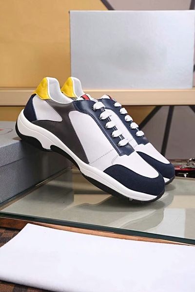mens designer shoes for men designer sneakers mens shoes luxury shoes men loafers casual luxury sneakers men sneakers genuine leather 0229, Black