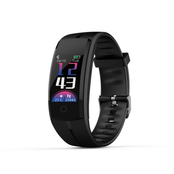 new outdoor sport color screen smart watch bracelet qs100 multi motion mode heart rate monitoring information ip67 smart watch, Slivery;brown
new outdoor sport color screen smart watch bracelet qs100 multi motion mode heart rate monitoring information ip67 smart watch, Slivery;brown