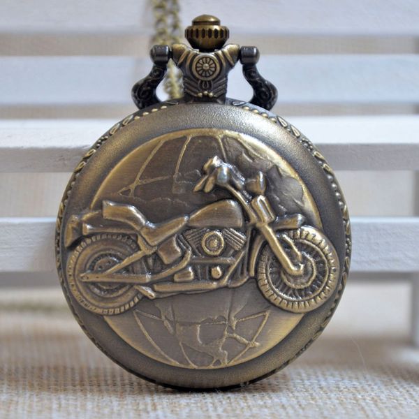 retro train scooter motorcycle quartz pocket watch men women watch analog pendant necklace mens women watches gift montre reloj, Slivery;golden
retro train scooter motorcycle quartz pocket watch men women watch analog pendant necklace mens women watches gift montre reloj, Slivery;golden