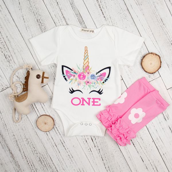 newborn infant baby girls clothing sets cotton unicorn romper baby sets girl clothes xmas outfits, White
newborn infant baby girls clothing sets cotton unicorn romper baby sets girl clothes xmas outfits, White