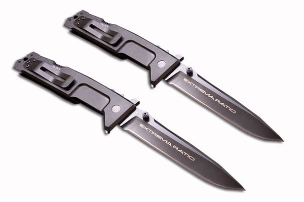 EXTREMA RATIO Nemesis Tactical Folding Knife Outdoor Gear Camping Hunting Knives 440C Drop Point 57-58 Blade 6mm Thickness Steel Tools P338F
EXTREMA RATIO Nemesis Tactical Folding Knife Outdoor Gear Camping Hunting Knives 440C Drop Point 57-58 Blade 6mm Thickness Steel Tools P338F