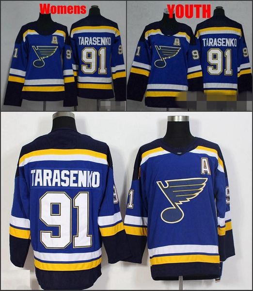 2018 new womens st. louis blues 91 vladimir tarasenko hockey jerseys ladies vladimir tarasenko stitched girls jersey, Black;red
2018 new womens st. louis blues 91 vladimir tarasenko hockey jerseys ladies vladimir tarasenko stitched girls jersey, Black;red