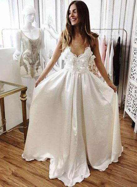 white v neck long prom party dress spaghetti straps evening dress vestidos de fiesta custom made, Black;red
white v neck long prom party dress spaghetti straps evening dress vestidos de fiesta custom made, Black;red
