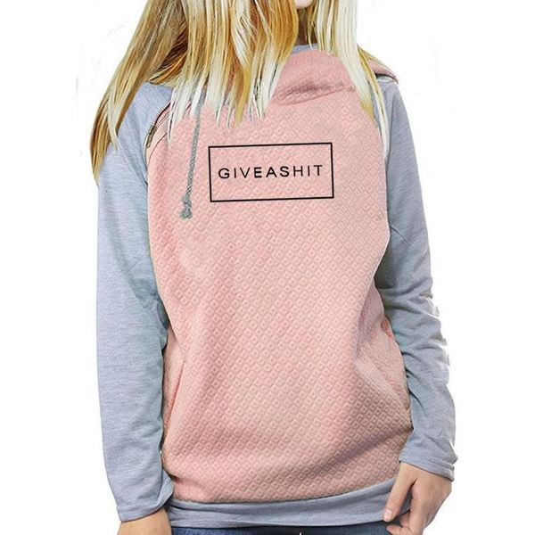 2018 new fashion giveashit print hoodies women sweatshirt femmes kawaii corduroy hoody pattern plus size and sweatshirts for, Black
2018 new fashion giveashit print hoodies women sweatshirt femmes kawaii corduroy hoody pattern plus size and sweatshirts for, Black