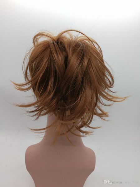 betty 2018 new style women's ladies girls synthetic short curly amazing shape claw clip ponytail pony tail hair colour choices, Black
betty 2018 new style women's ladies girls synthetic short curly amazing shape claw clip ponytail pony tail hair colour choices, Black