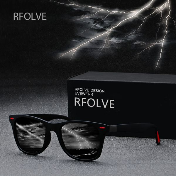 rfolve classic sunglasses men polarized 2018 brands tr90 frame hd drive sun glasses square eyewear male gafas uv shades r8624, White;black
rfolve classic sunglasses men polarized 2018 brands tr90 frame hd drive sun glasses square eyewear male gafas uv shades r8624, White;black