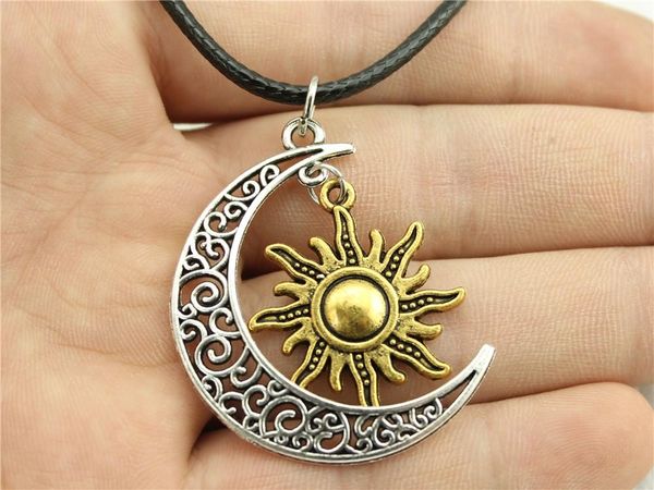wysiwyg 5 pieces leather chain necklaces pendants choker collar male necklace fashion sun 28x25mm n6-b11939-d10058, Golden;silver
wysiwyg 5 pieces leather chain necklaces pendants choker collar male necklace fashion sun 28x25mm n6-b11939-d10058, Golden;silver