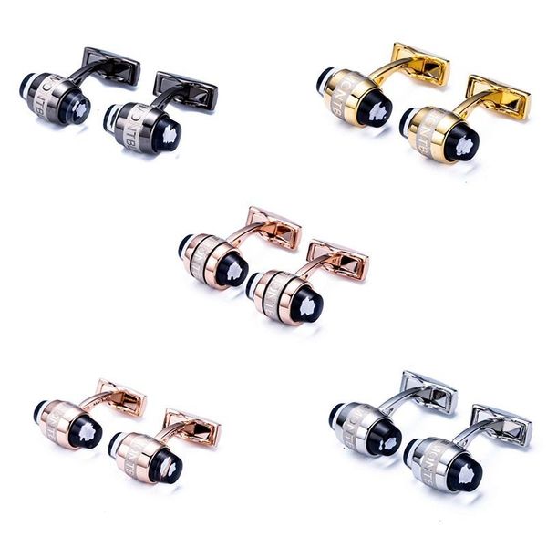 Fashion Mens Designer Gemelos Luxury Father Groom Wedding Groomsmen Gift French Shirt Cufflinks Cuff Links mb Ornaments
Fashion Mens Designer Gemelos Luxury Father Groom Wedding Groomsmen Gift French Shirt Cufflinks Cuff Links mb Ornaments