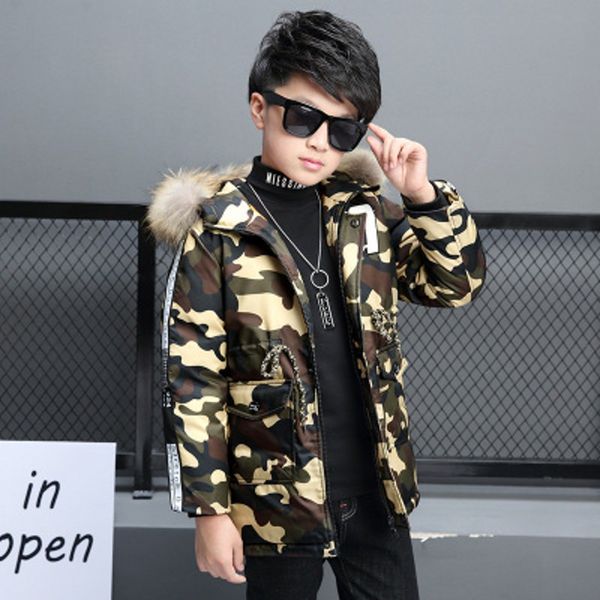 new boys winter jacket camouflage hooded coat for kids veste enfant garcon winter jacket, Blue;gray
new boys winter jacket camouflage hooded coat for kids veste enfant garcon winter jacket, Blue;gray
