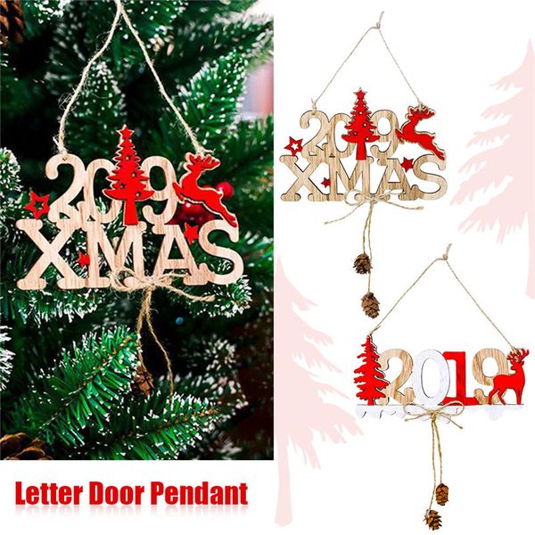 рождественский деревянный кулон рождество 2019 дверь висит орнамент рождество новый год украшения для дома рождественская елка орнамент 
рождественский деревянный кулон рождество 2019 дверь висит орнамент рождество новый год украшения для дома рождественская елка орнамент