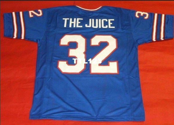 men front and back mesh fabric the juice oj simpson full embroidery jersey size s-4xl or custom any name or number jersey, Black;red
men front and back mesh fabric the juice oj simpson full embroidery jersey size s-4xl or custom any name or number jersey, Black;red