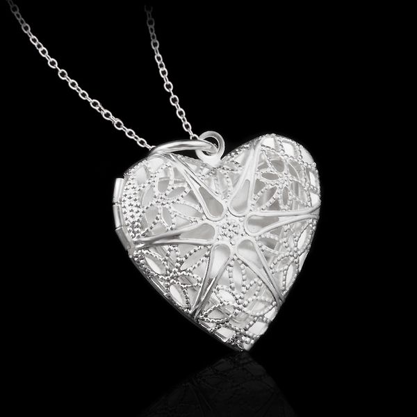 modyle new silver-color jewelry heart p locket necklace pendant valentine's day gift for women girl
modyle new silver-color jewelry heart p locket necklace pendant valentine's day gift for women girl