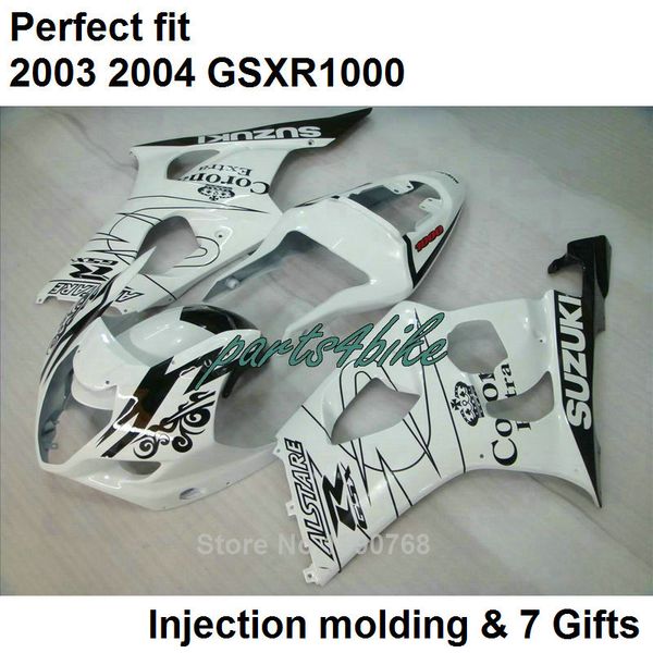 white black fairings set for suzuki gsxr 1000 k3 2003 2004 fairing kit gsxr1000 03 04 bodywork gsxr1000 vd89
white black fairings set for suzuki gsxr 1000 k3 2003 2004 fairing kit gsxr1000 03 04 bodywork gsxr1000 vd89